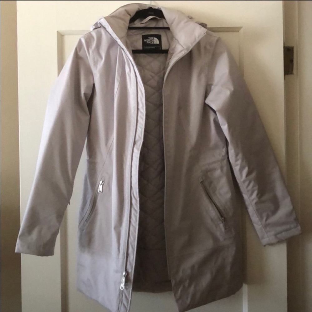 North Face Insulated Ancha Parka